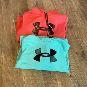 Bundle of 2 Under Armour Sweatshirts
